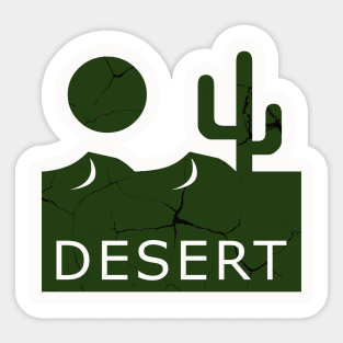 Desert Sticker